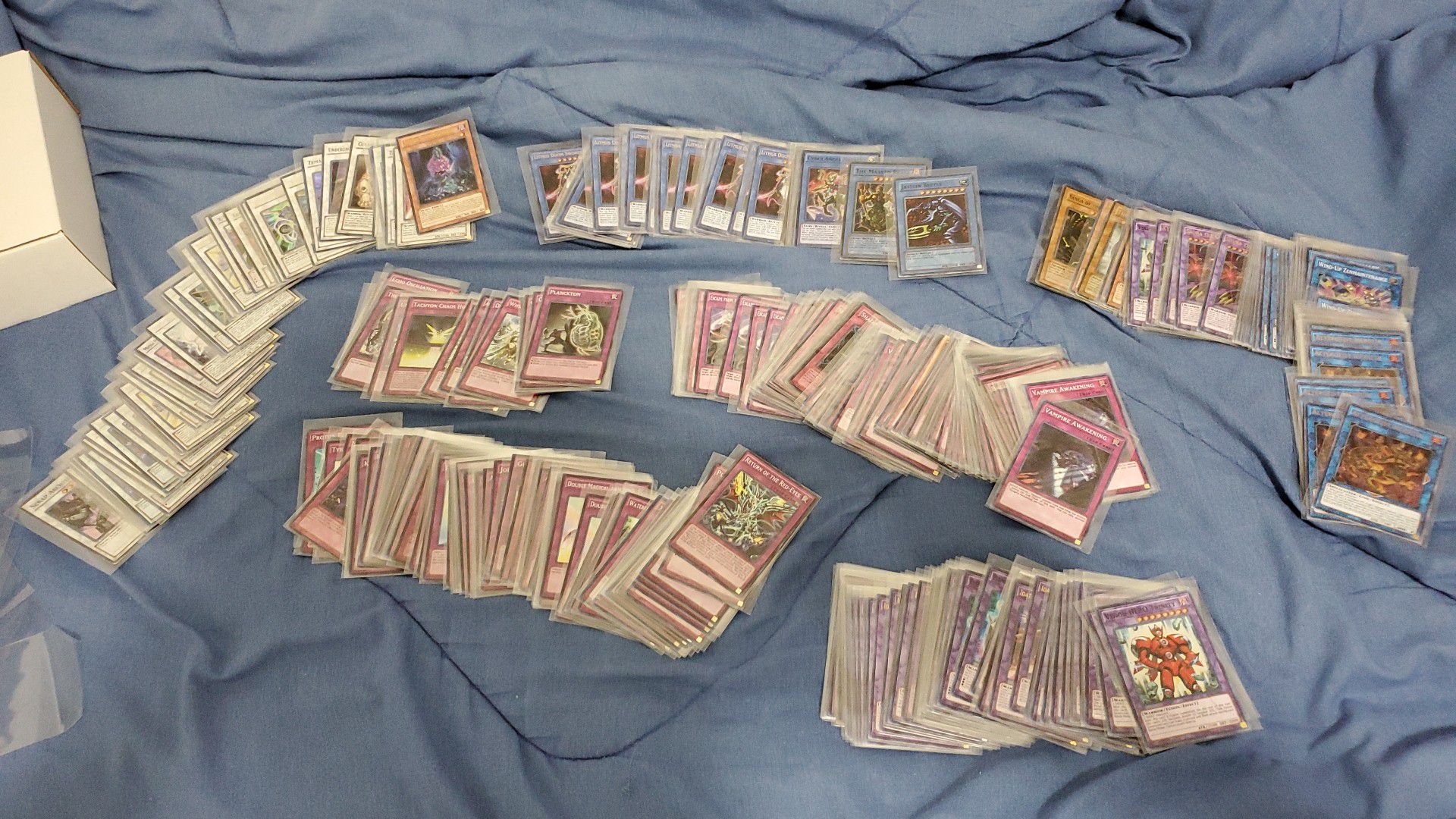 Yugioh and pokemon buy me out I accept trades also