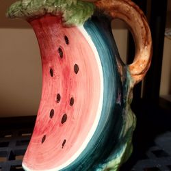 pitcher made in italy 