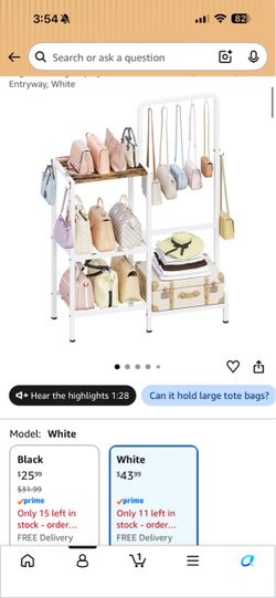 Purse organizer