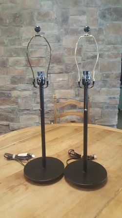 2 lamps set