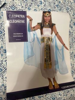 Cleopatra Kids Halloween Costume Size 8-10