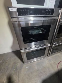 30" DACOR DOUBLE OVEN STAINLESS STEEL