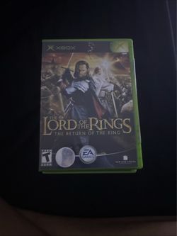 The lord of the rings