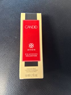 ✨ Avon Candid Cologne Spray 50ml – New