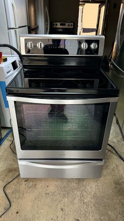 Whirlpool Stainless Steel Electric Range