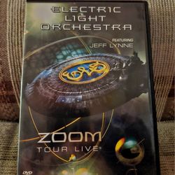 Electric Light Orchestra - Zoom Tour Live DVD Jeff Lynne