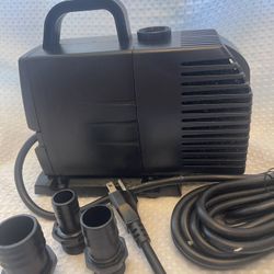 Simple Deluxe 1056 GPH Submersible 120v 2.300A 60Hz size(8.3x4.64x7.8 inches