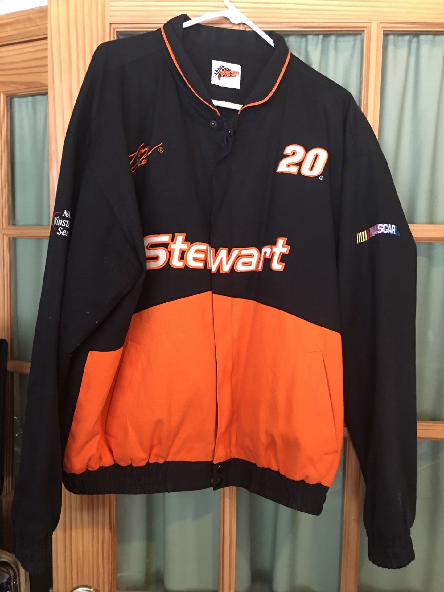 Tony Stewart jacket
