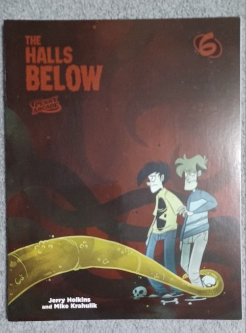 Penny Arcade 6 The Halls Below Paperback Book Jerry Holkins Krahulik