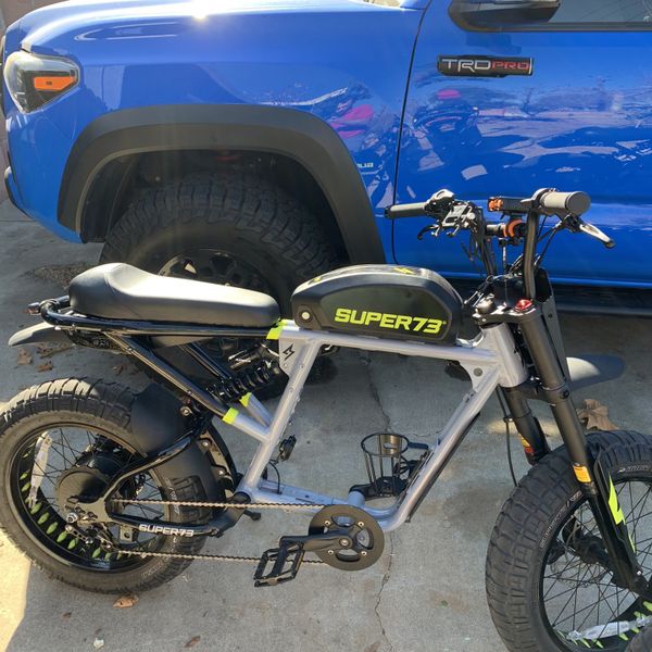 Super 73 Rx Rhino Grey for Sale in Whittier, CA OfferUp