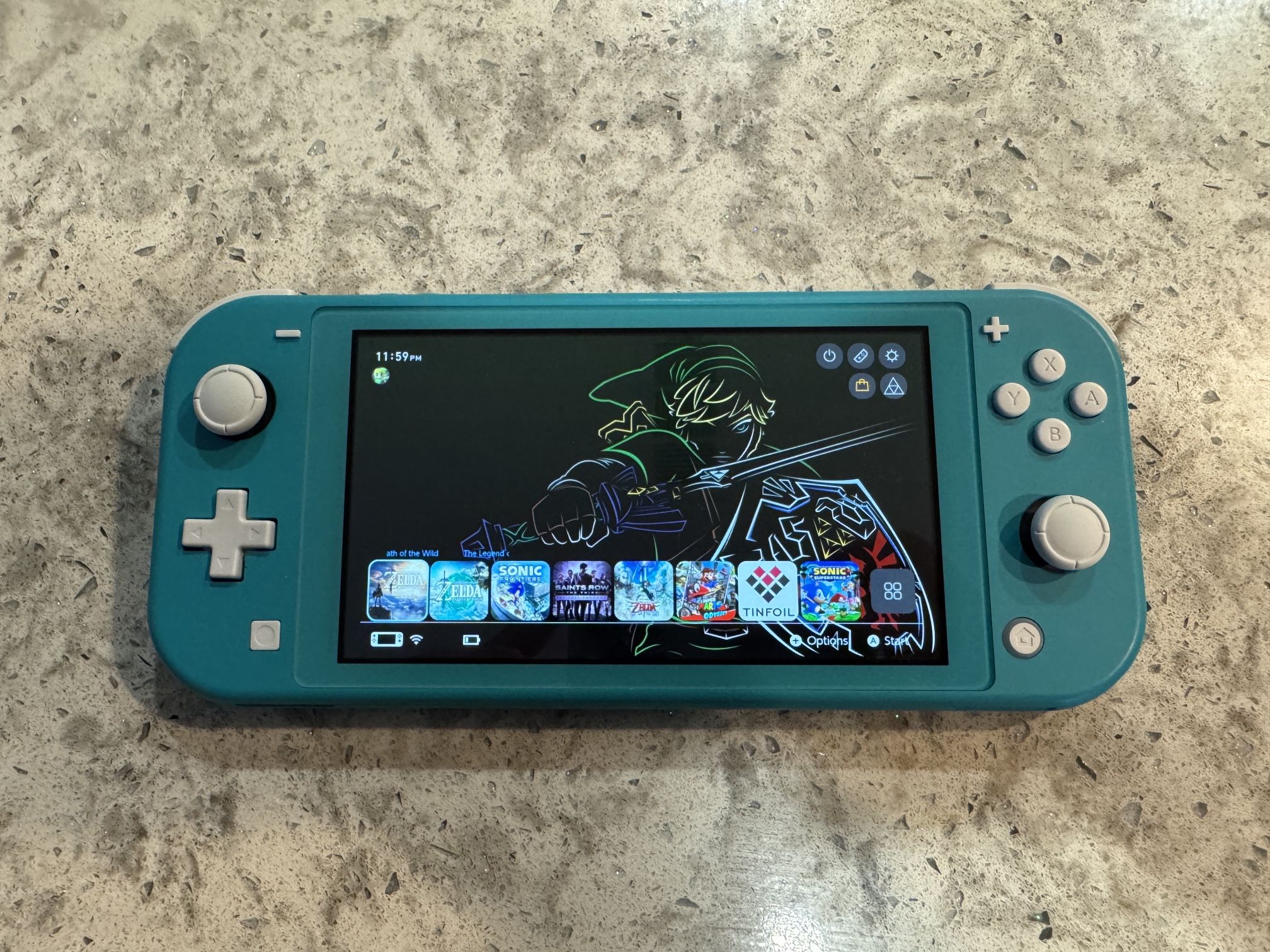 Nintendo Switch Lite Modded 256GB