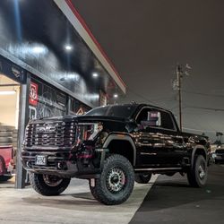 King Suspension Package For GM2500/3500