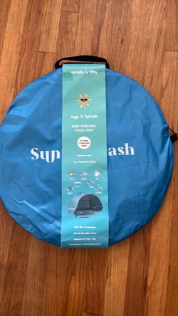 POOL TENT  NEW
