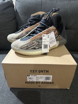 Adidas Yeezy QNTM Flash Orange DS New With Box