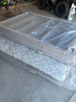 mattress and box spring