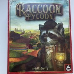 Raccoon Tycoon Board Game