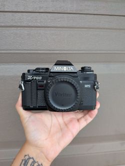 Minolta X-700 SLR 35mm Camera Body 🎞️📸