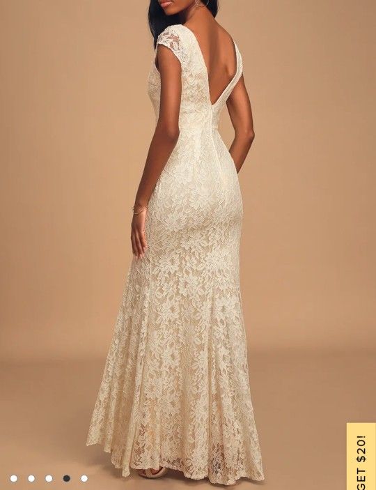 Wedding Dress Size 14