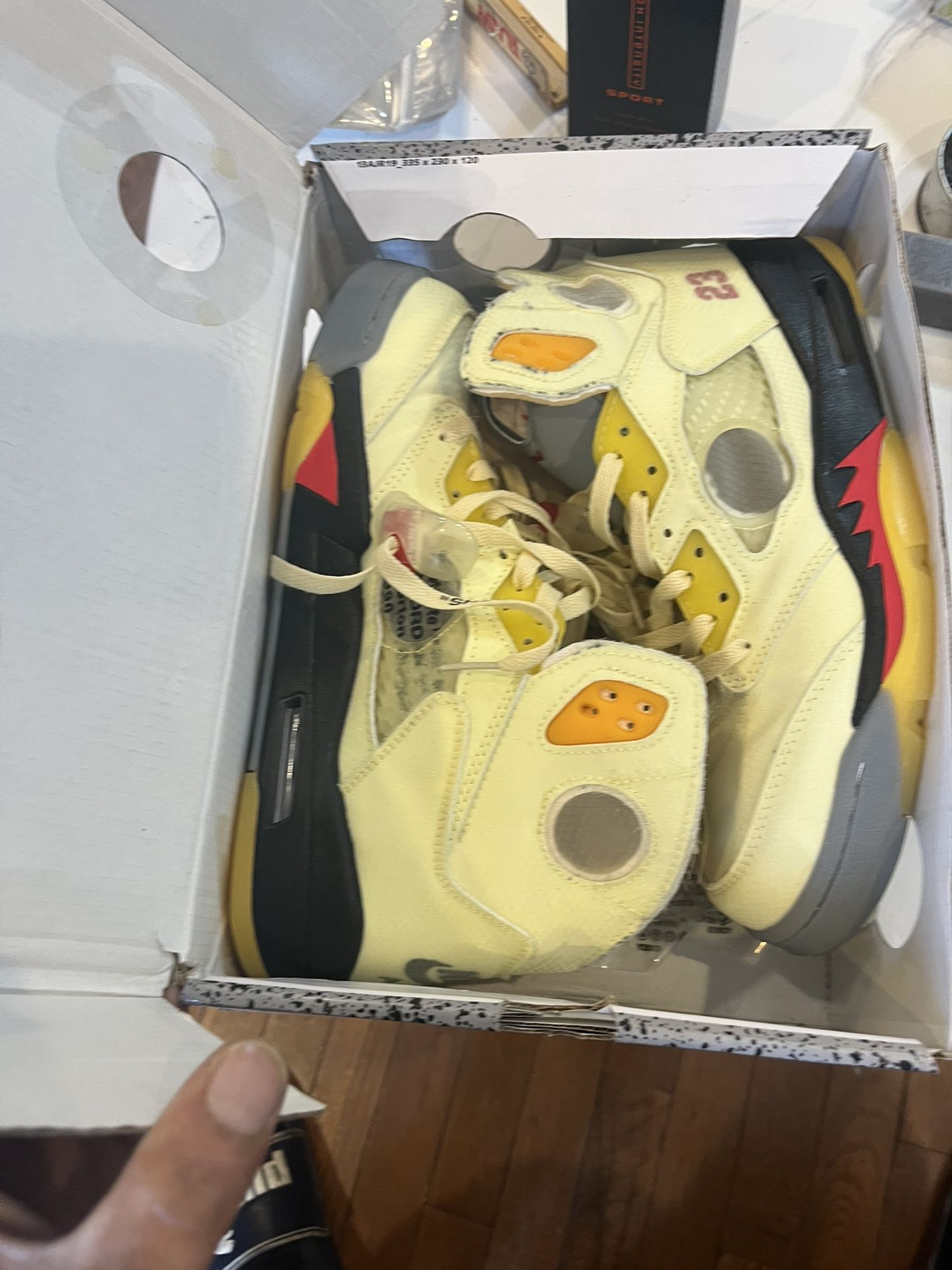 Jordan 5’s Brand New Size 9