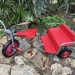 Taxi tricycle, Preschool, 3 seater / triciclo 3 niños preescolar 
