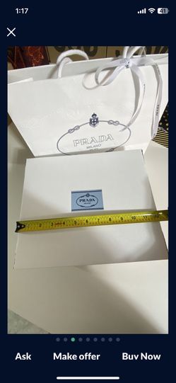 Empty Prada Box