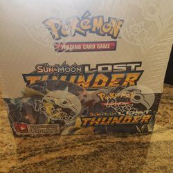 Pokemon Lost Thunder Booster Box