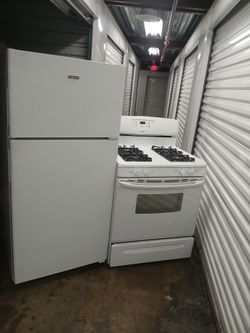 Refrigerador Y Estufa