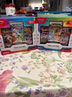 Pokemon First Partner 2 and 3 set