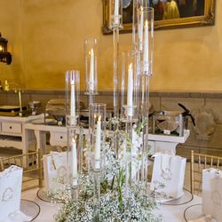 Candelabros De Cristal 
