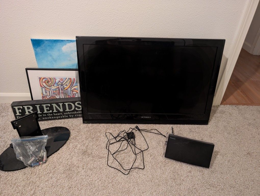 Dynex TV And Phillips Digital Antenna