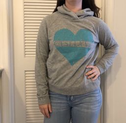 Forever 21 “c’est la vie” sweatshirt size L