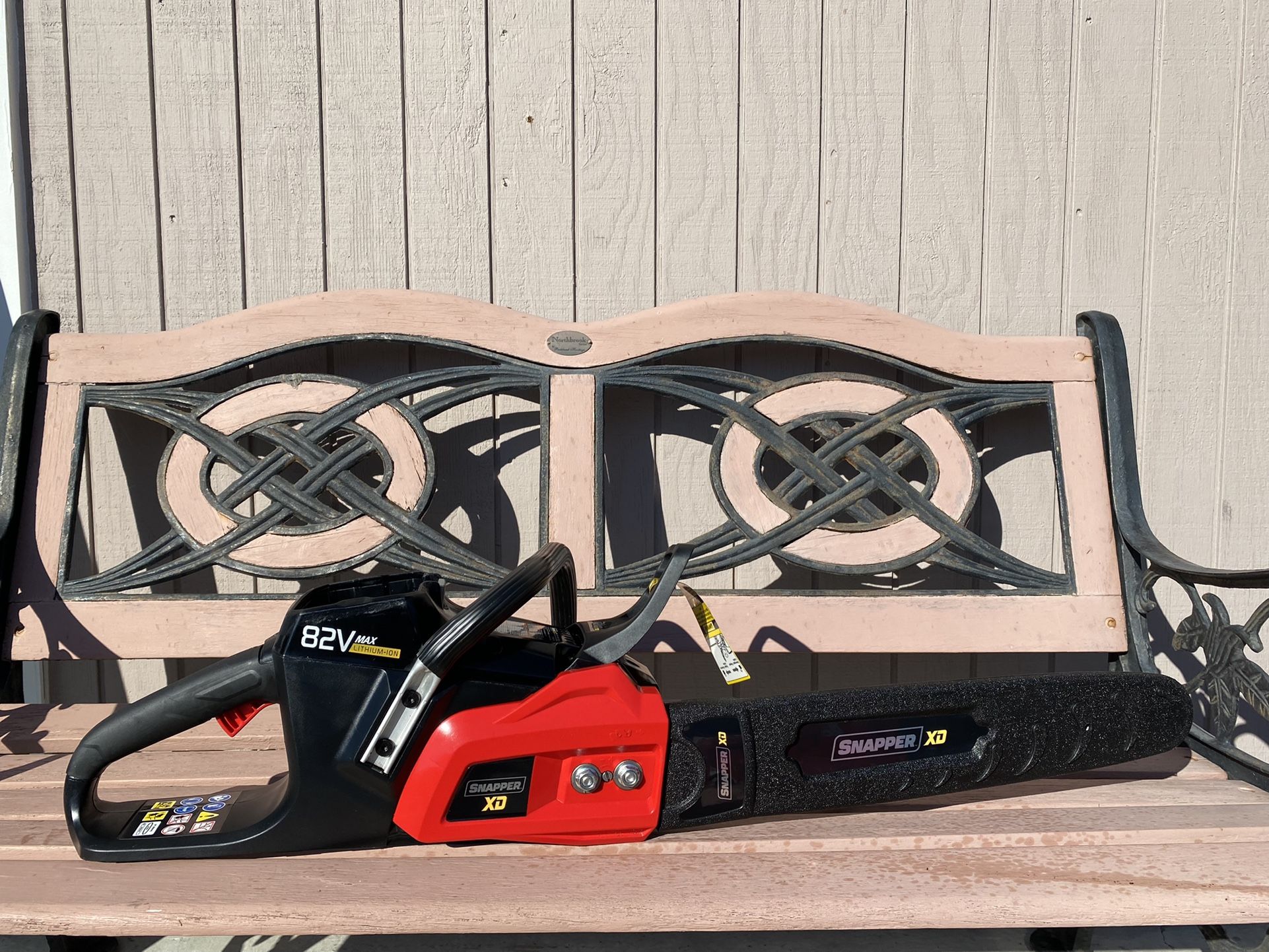 Snapper 1696773 XD 82V 18" Cordless Chainsaw (Tool Only)