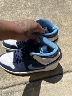 Nike Air Jordan Retro I CP3 PE Midnight Navy UNC 