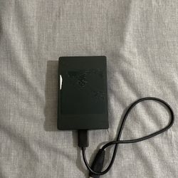 Seagate 4TB external hard drive