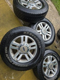 Ford f150 rims 18"