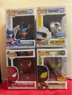 Funko Pops!