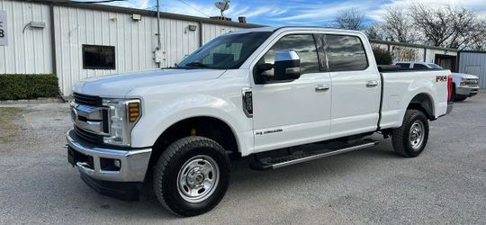 2019 Ford F250 Super Duty Crew Cab