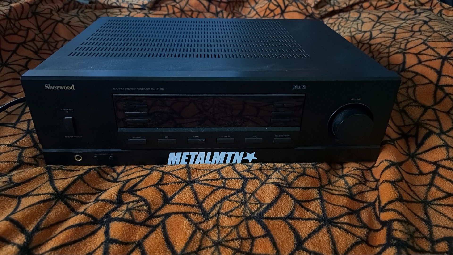 Sherwood stereo receiver 2 channel 100 watt RMS