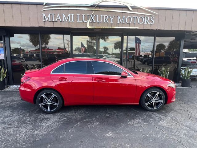 2019 Mercedes-Benz A-Class