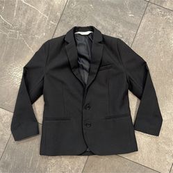 H&M blazer black 5/6 Y