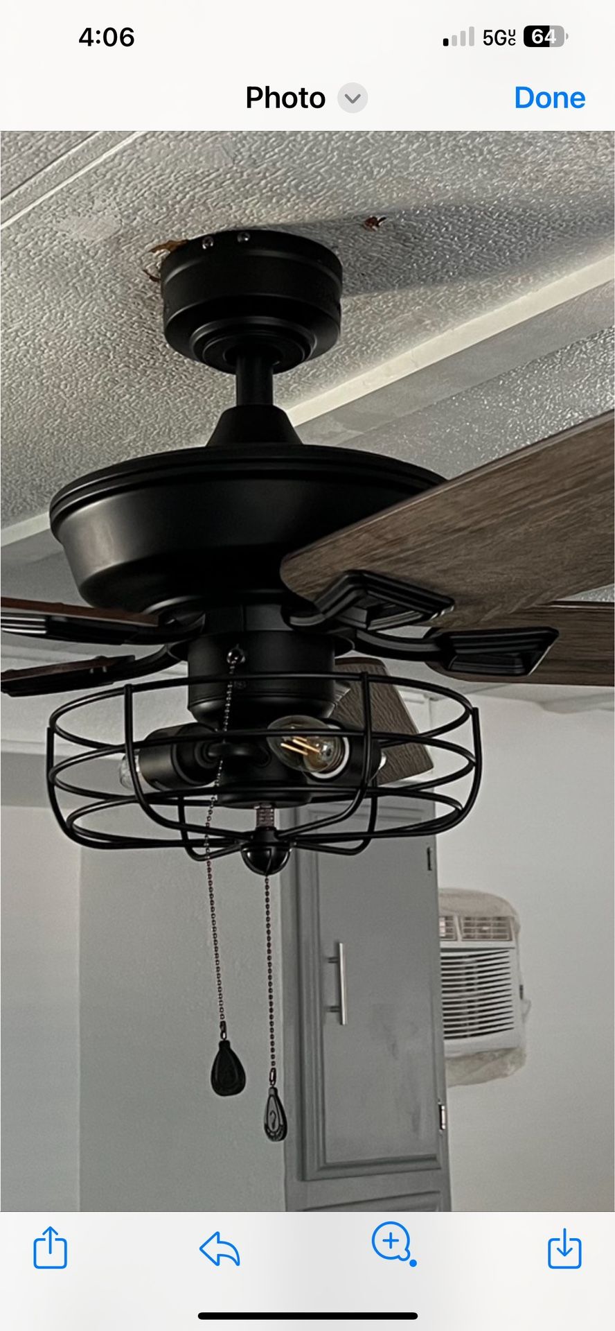 Harbor breeze 52” Inch Fan $75