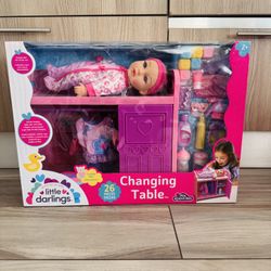 New Changing Table W/ Baby
