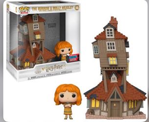 The Burrow and Molly Weasley