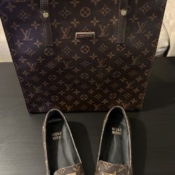 louis vuitton bags and shoes