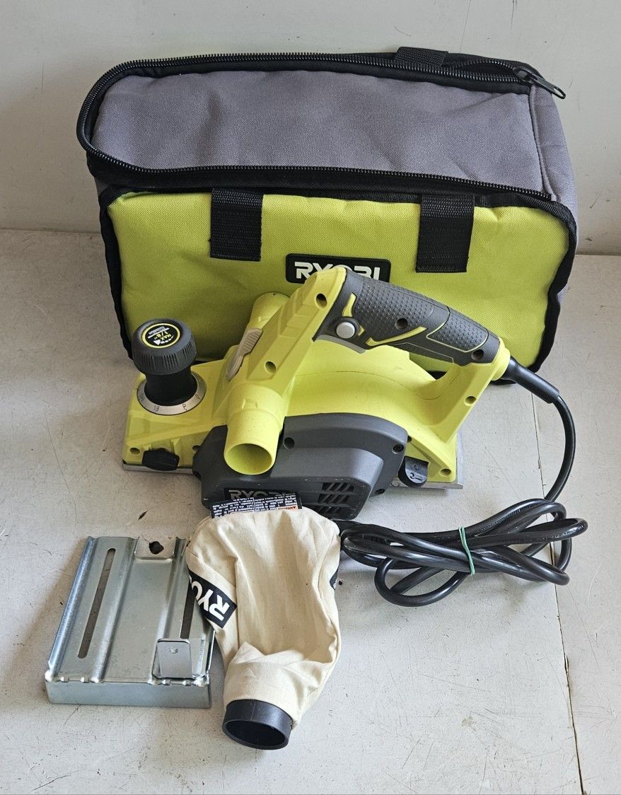 RYOBI
Hand Planer