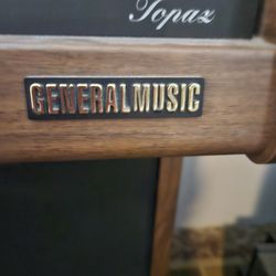 General Music Topaz Piano-Organ with Multiple Rhythm And Musical Instrument Controls