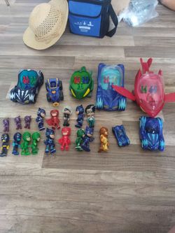 Pj's mask toys