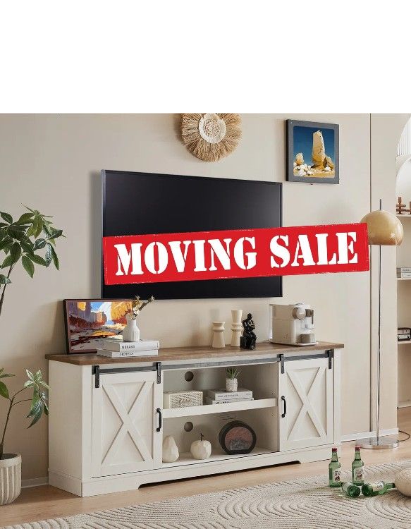 Allen Farmhouse TV Stand