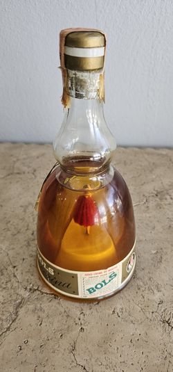 Vintage Bols Liqueur Ballerina Bottle Creme De Bananes for Sale in