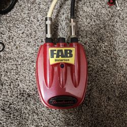 Fab Distortion Pedal